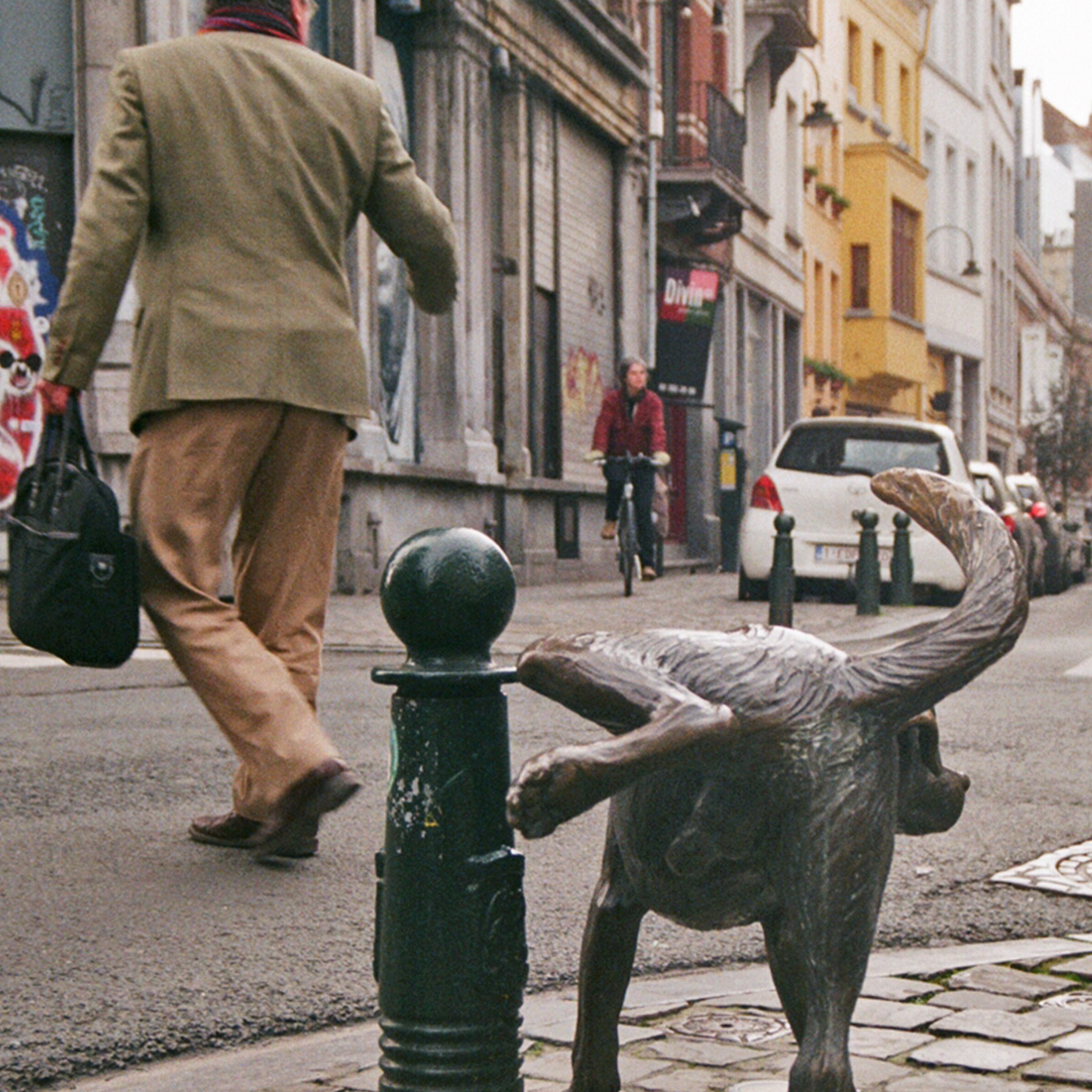 brussels in february